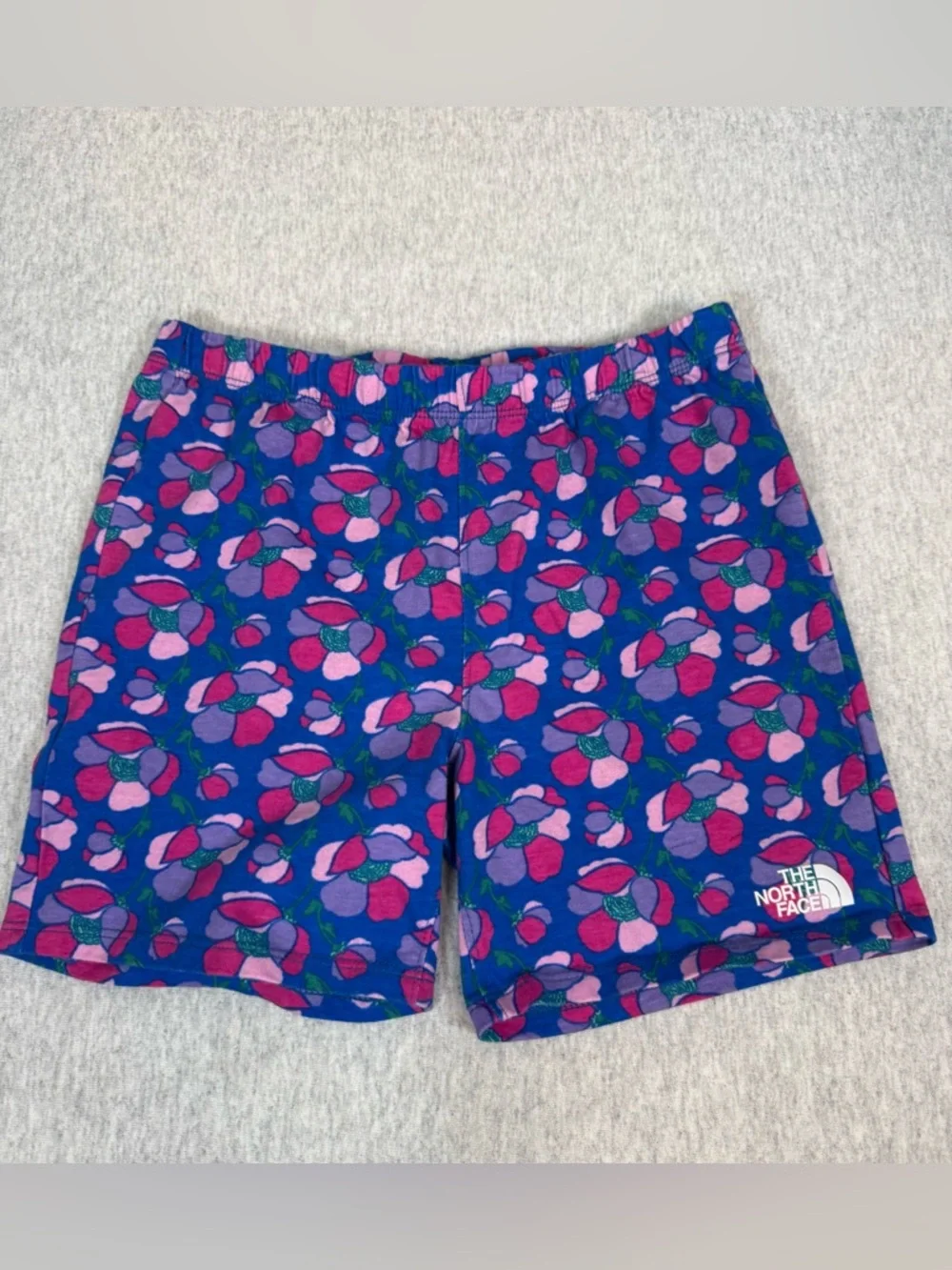 The North Face Toddler Floral Summer Shorts - 6T